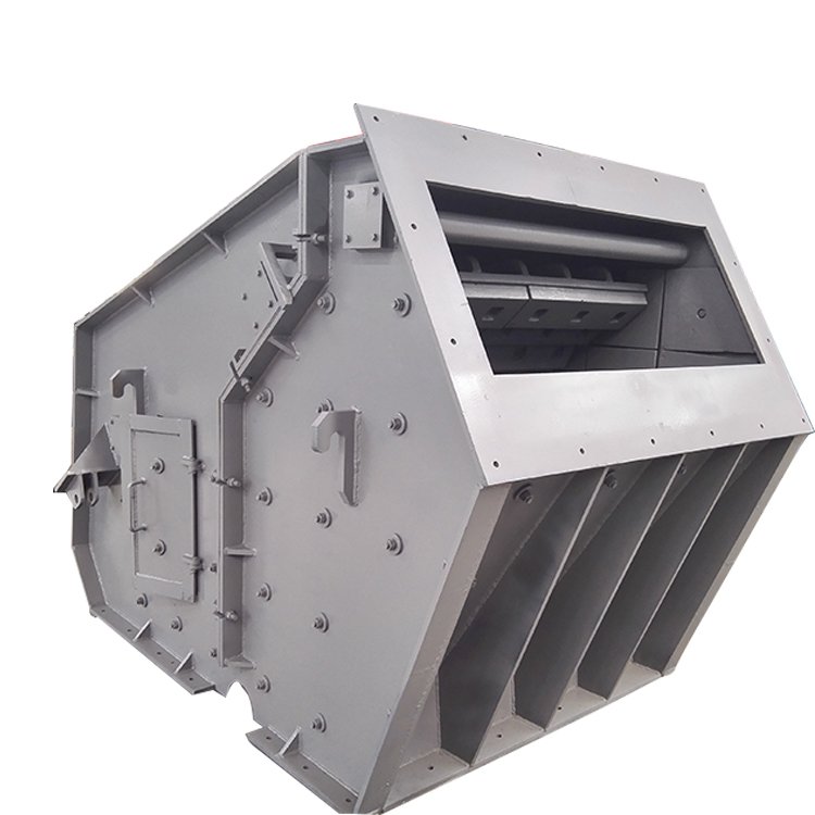 How to match the material selection impact crusher.
