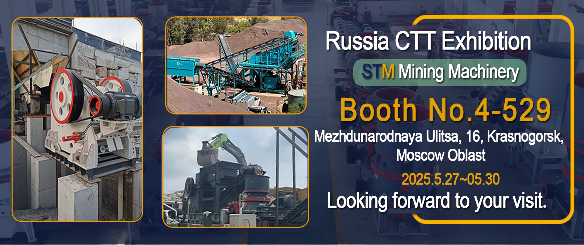 May 2025----Russian Exhibition of Henan Centbro Machinery Equipment Co., Ltd.