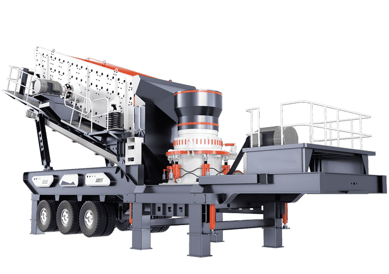 Mobile Cone Crusher Plant