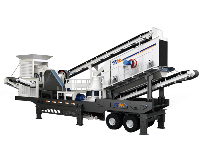 Mobile Four-in-One Crushing Plant