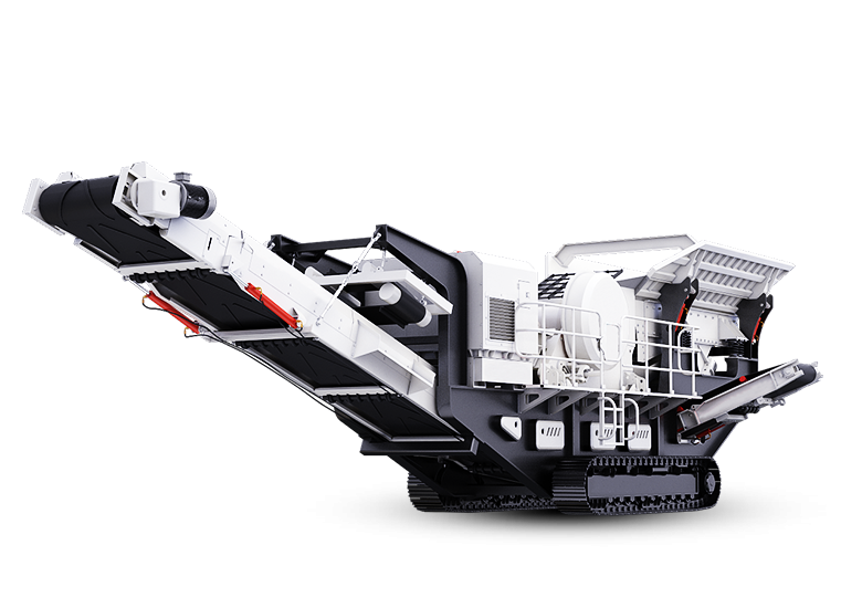 Crawler Mobile Jaw Crushing Plant