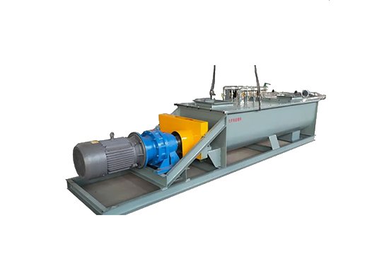 Double Shaft Mixer for Powdery and Granular Materials