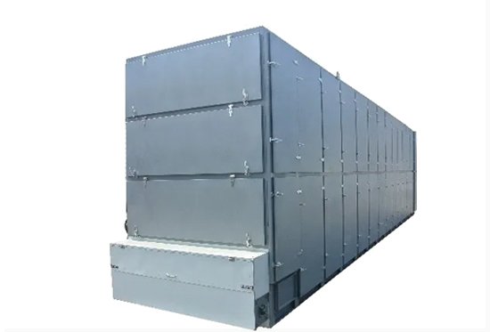 Continuous Multi-Layer Mesh Belt Dryer for Industrial