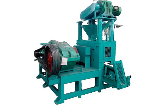 Dry Powder Briquette Machine