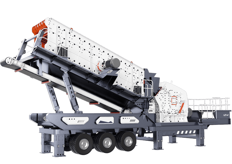 Mobile Impact Crusher Plant