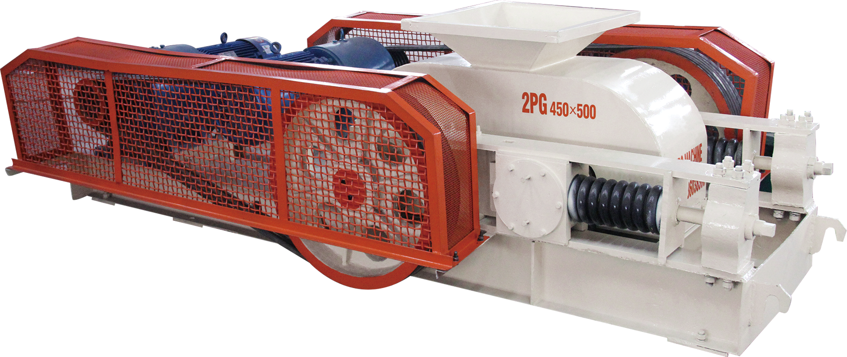 Industrial Double Roll Crusher