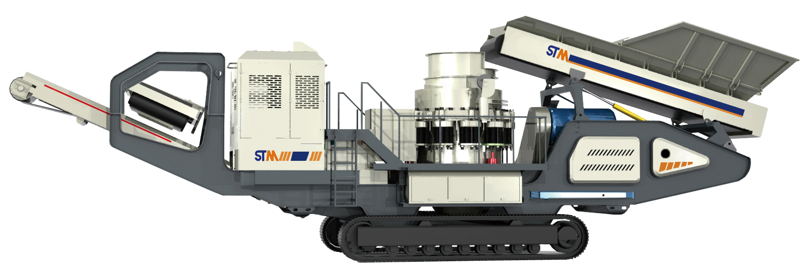 Crawler Mobile Secondary & Tertiary Crushing Plant